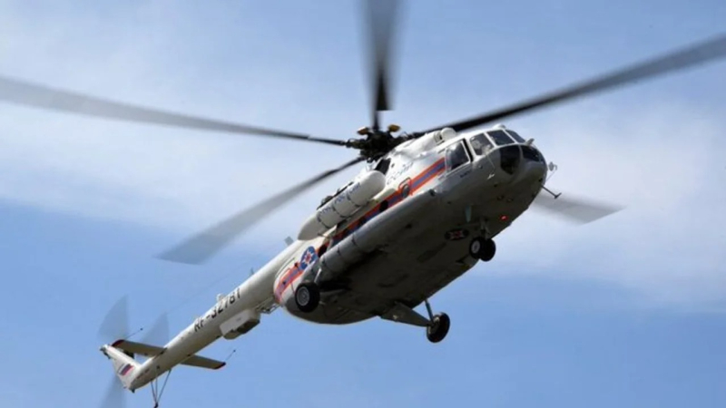 Se estrelló un helicóptero en la península de Kamtchatka y murieron 22 personas