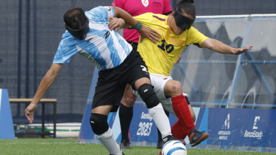 Los Murciélagos empataron con Colombia y ahora sólo les sirve ganar