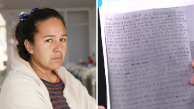 Descubren un cuaderno de la prima de Loan donde hay detalles del día en el que desapareció