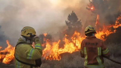 Se agravan los incendios forestales en Córdoba