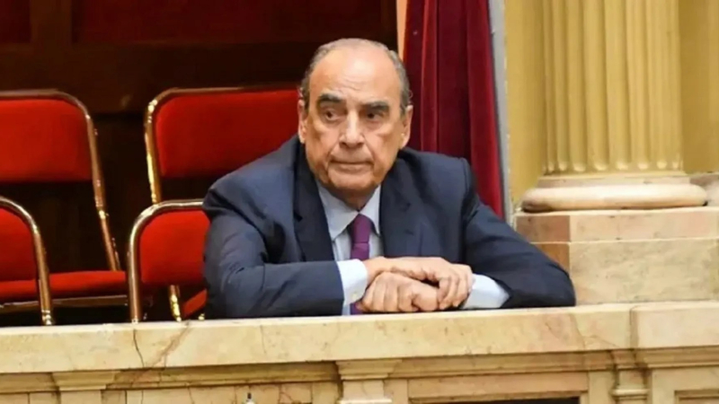 Internaron a Guillermo Francos 