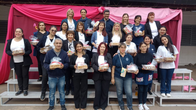 Emotiva celebración del Día del Maestro en la Escuela N°41
