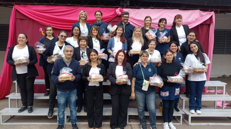 Emotiva celebración del Día del Maestro en la Escuela N°41