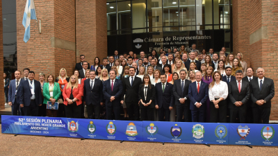 Participación chaqueña en el Parlamento del Norte Grande, clave para el desarrollo de la región