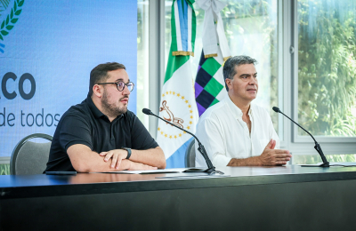 "Zdero miente, el endeudamiento no es para la crisis energética y está intentado comprar votos"