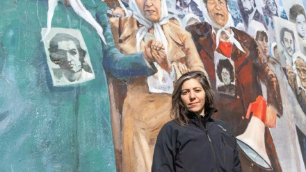 Maryline Joncquel, trabajadora social despedida del Estado..jpg