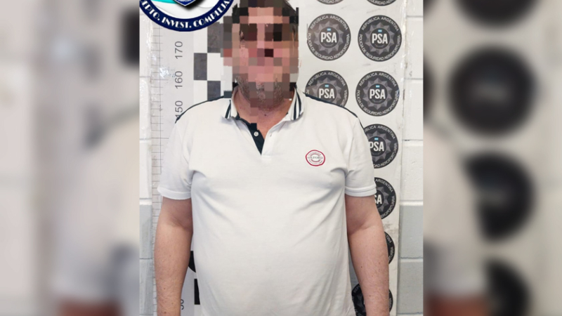 Intentaba fugarse al exterior: fue detenido en Ezeiza