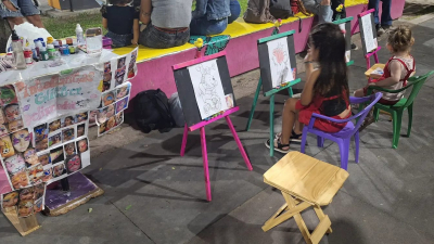 Padres reclaman que la municipalidad "no deja laburar"