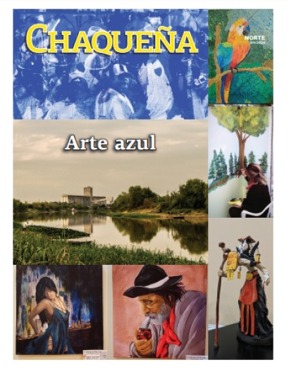 Arte azul