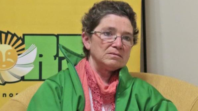 Dolor por el fallecimiento de Dafne Zamudio, titular de ATE