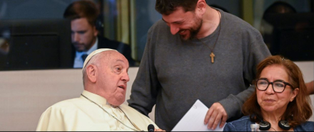 papa Francisco y Grabois.JPG
