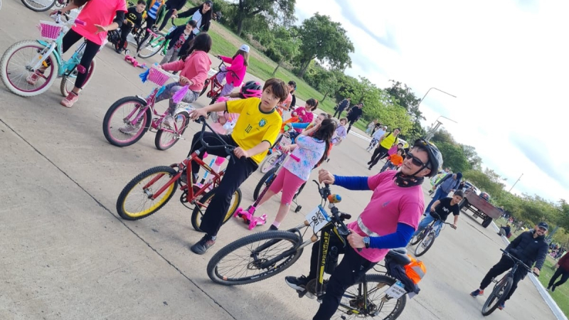 Domingo con gran bicicleteada y sorteo por el Día Mundial Sin Auto