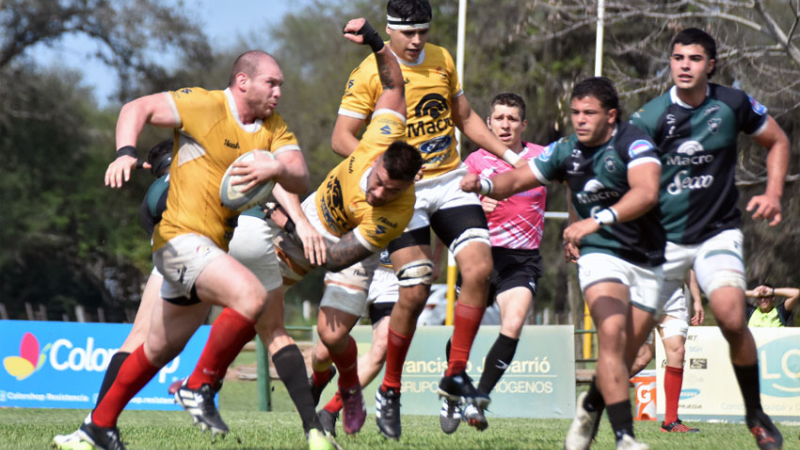 Curne cosechó un triunfazo ante Tucumán Rugby y da pelea