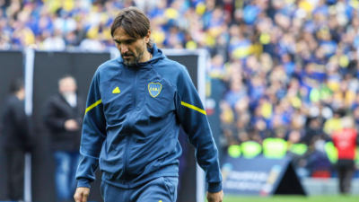 Diego Martínez tiene las horas contadas como entrenador de Boca