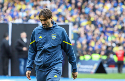 Diego Martínez tiene las horas contadas como entrenador de Boca