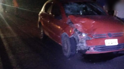 Ruta 4 fatal: dos personas fallecieron en siniestro vial