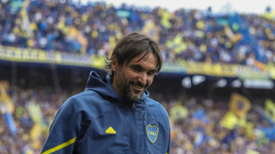Diego Martínez por ahora sigue al frente del plantel y dirigirá contra Belgrano