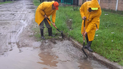 Las lluvias fueron solo un alivio para una sequía que sostiene la emergencia