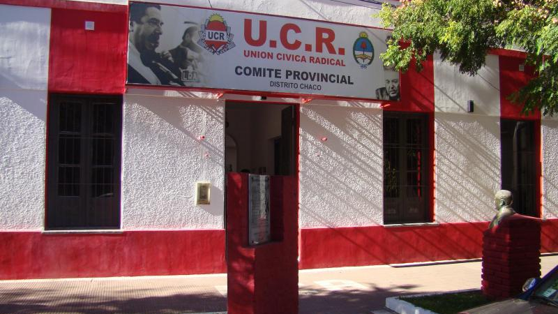 La UCR homenajea a Luis "Changui" Cáceres