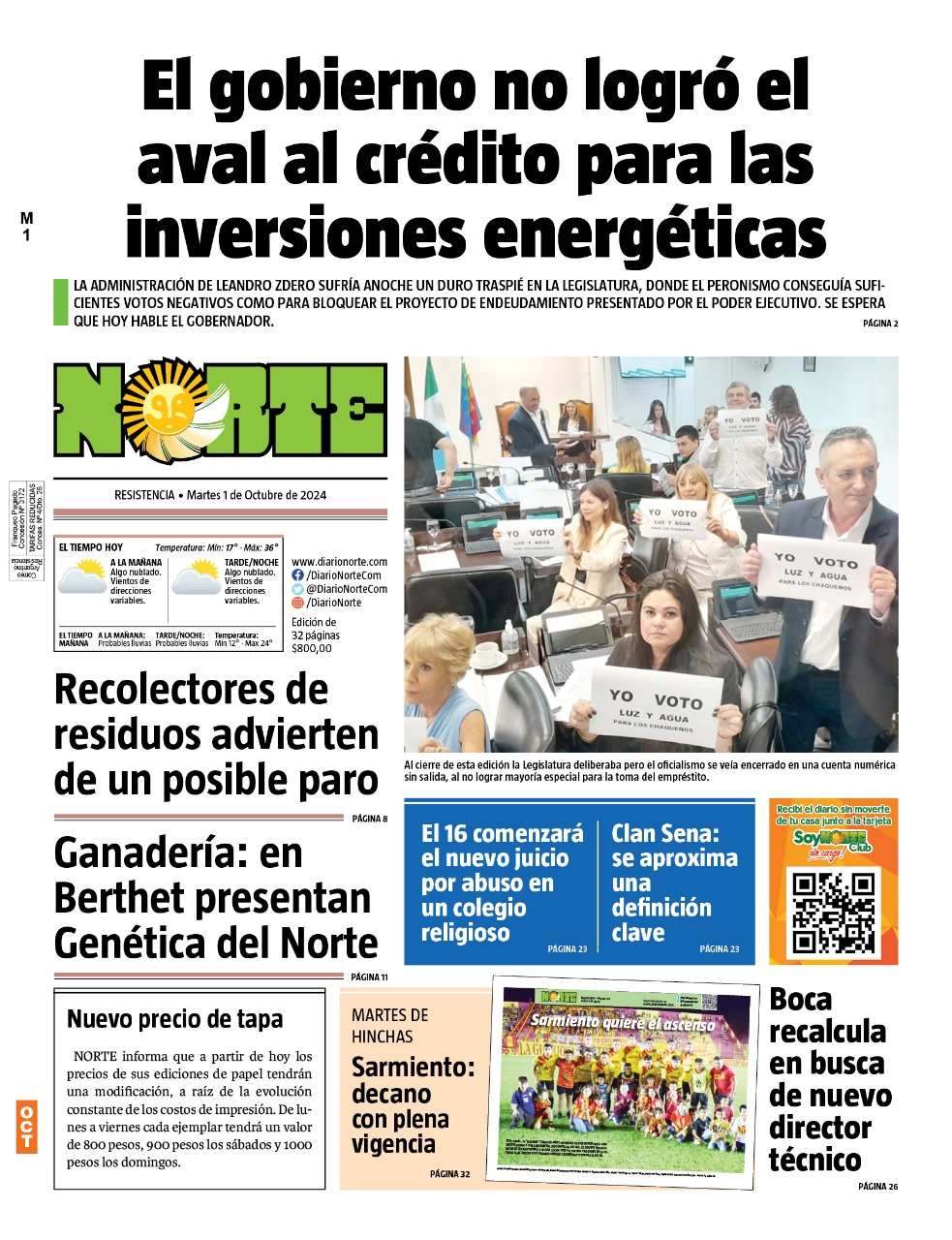 Edición del 01/10/2024