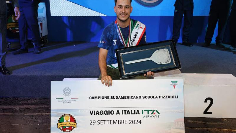 Un maestro pizzero chaqueño es campeón sudamericano y viajará a Italia