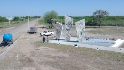 Nuevo acceso Norte, símbolo emblemático que representa la historia, la cultura y el turismo