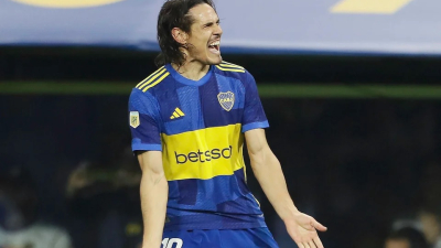 Edinson Cavani renovará un año más con Boca