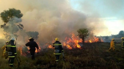El núcleo productivo, en alerta por el riesgo de incendios y la sequía