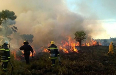 El núcleo productivo, en alerta por el riesgo de incendios y la sequía