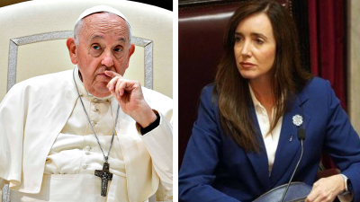 El papa Francisco recibirá a Villarruel en el Vaticano 