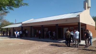 Aniversario de Charata: Educación, pavimento y hospital, los puntos de obras inaugurados