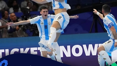 Tashkent: Argentina - Brasil, la final de todos los tiempos