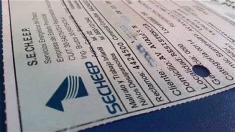 Vecinos de General San Martín piden refacturación de Secheep