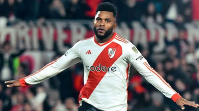 Denunciaron al delantero colombiano Miguel Borja