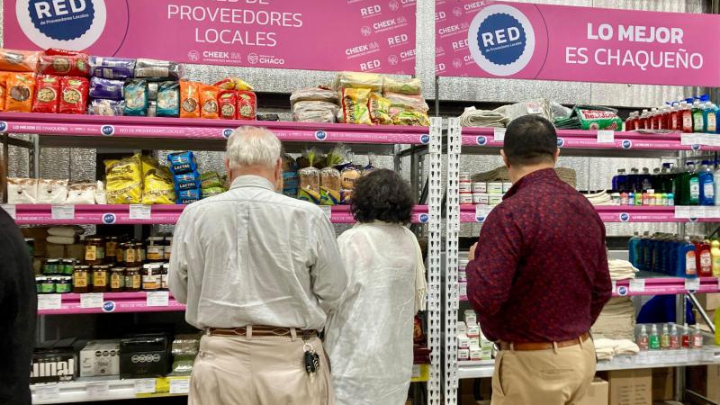 La Red de Proveedores Locales del Chaco llega a las góndolas