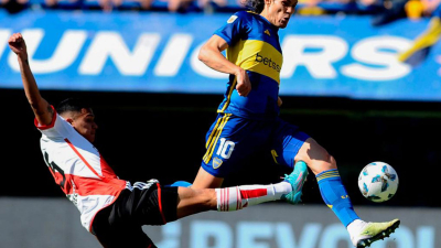Golpazo de la Conmebol a Boca y River