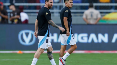 Se demoró el partido de Argentina por las lluvias caídas en Venezuela
