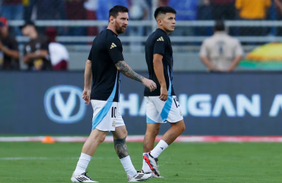 Se demoró el partido de Argentina por las lluvias caídas en Venezuela
