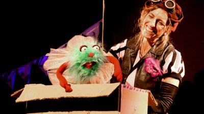 Cierre del 8° Edición del Festival Internacional de Narración, Títeres y Teatro Infantil
