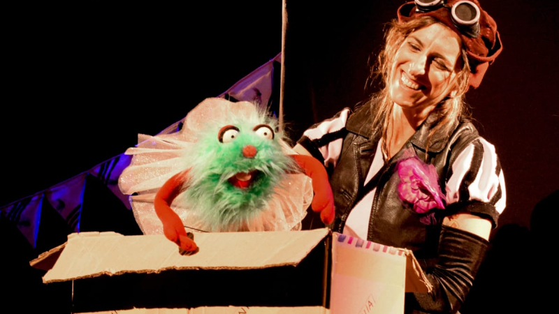 Cierre del 8° Edición del Festival Internacional de Narración, Títeres y Teatro Infantil