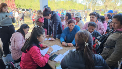 Preparan otro operativo conjunto entre Provincia-Nación en El Impenetrable