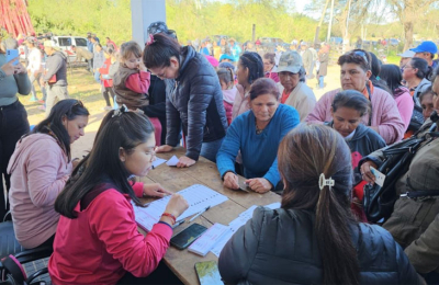 Preparan otro operativo conjunto entre Provincia-Nación en El Impenetrable