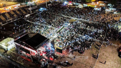 Buenos precios y mucho público coronaron el renovado Festival del Chivo