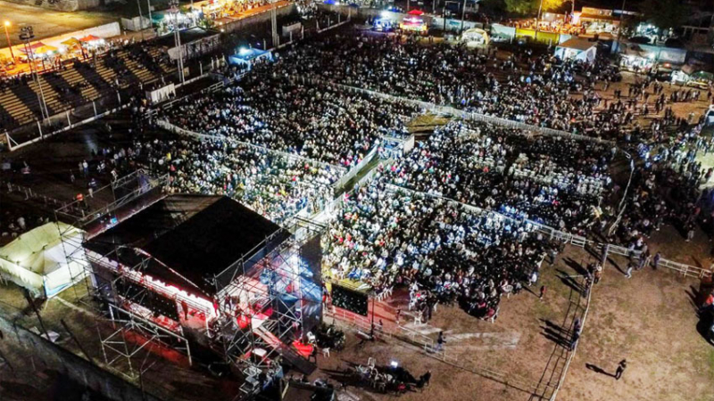 Buenos precios y mucho público coronaron el renovado Festival del Chivo