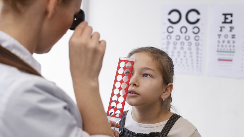 Jornada de control oftalmológico gratuito para niños de 4 a 14 años