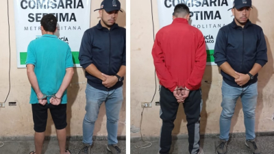 Resistencia: atraparon a los hermanos Sánchez, el miedo del barrio Nazareno