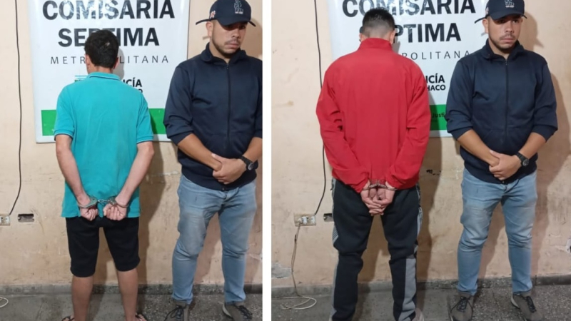 Resistencia: atraparon a los hermanos Sánchez, el miedo del barrio Nazareno