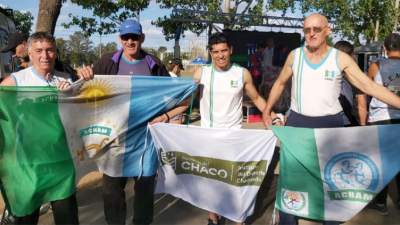 Atletas chaqueños se destacaron en La Pampa
