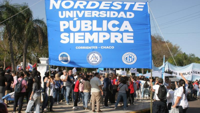 En 2025 la Nación invertirá solo el 0,88 % del PBI en educación