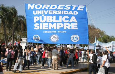 En 2025 la Nación invertirá solo el 0,88 % del PBI en educación